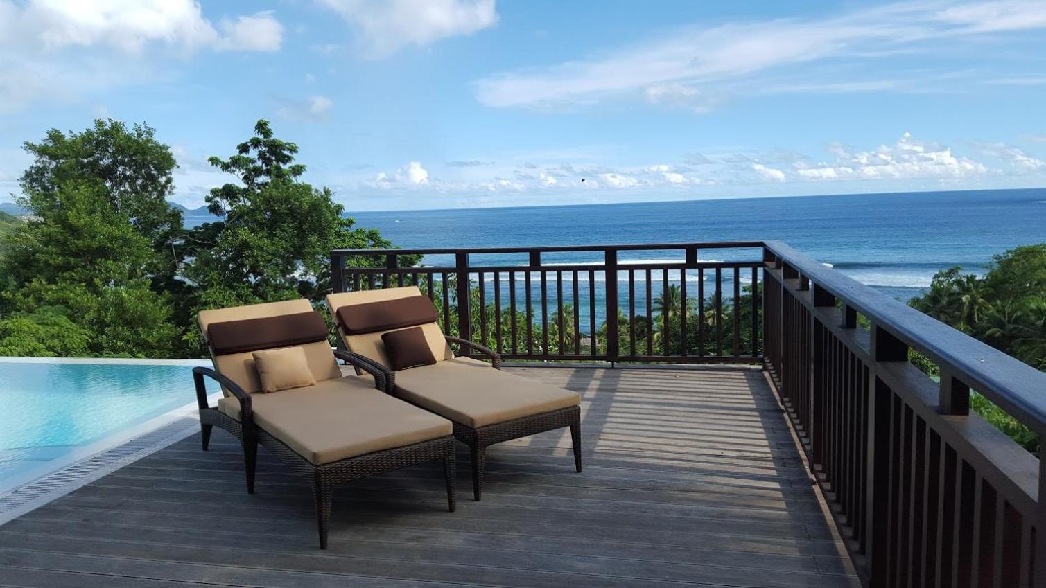 Villas Palm Royal Port Glaud Buitenkant foto